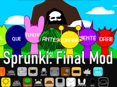 เกม Sprunki: Final Mod
