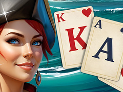 เกม Solitaire Klondike Treasure Island