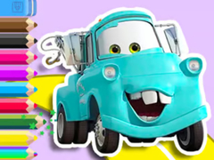 เกม Coloring Book: Mater Cars