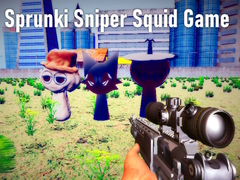เกม Sprunki Sniper Squid Game