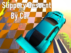 เกม Slippery Descent By Car