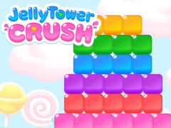 เกม Jelly Tower Crush