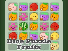 เกม Dice Puzzle Fruits