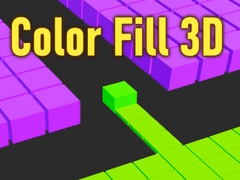 เกม Color Fill 3D