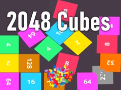 เกม 2048 Cubes