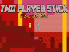 เกม Two Player Stick Steve and Alex