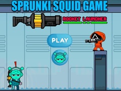เกม Sprunki Squid Game Rocket Launcher