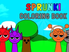เกม Sprunki Coloring Book
