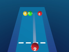 เกม Merge The Balls 2048 Billiards!