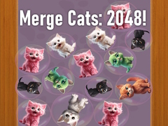 เกม Merge Cats: 2048!