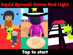 เกม Squid Sprunki Game Red Light