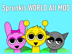 เกม Sprunkis WORLD All MOD