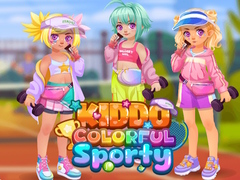 เกม Kiddo Colorful Sporty