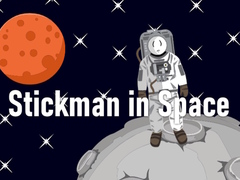 เกม Stickman in Space