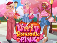 เกม Girly Romantic Pink