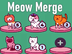 เกม Meow Merge