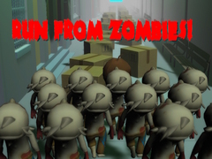 เกม Run from Zombies!
