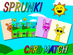 เกม Sprunki Memory Card Match