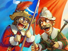 เกม Musketeers Gunpowder vs Steel