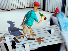 เกม Drunk Man 3D