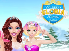เกม Princess Gloria Makeup Salon