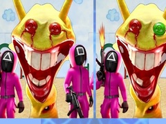 เกม Squid Game X Sprunki Anomaly