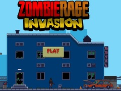 เกม Zombie Rage Invasion