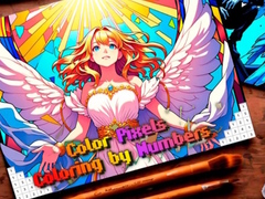 เกม Color Pixels Coloring by Numbers