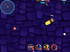 เกม Minecraft Squid Game Worm.io
