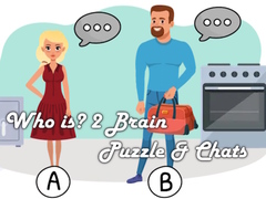 เกม Who is? 2 Brain Puzzle & Chats