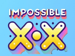เกม Tic Tac Toe Level Impossible
