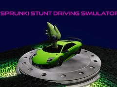 เกม Sprunki Stunt Driving Simulator