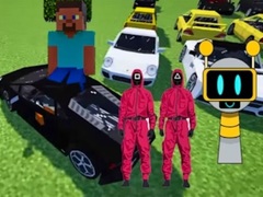 เกม Minecraft Squid Sprunki Drift Multiplayer