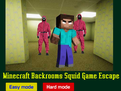 เกม Minecraft Backrooms Squid Game Escape