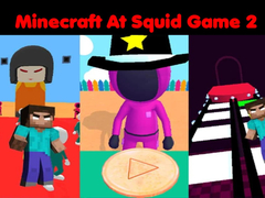 เกม Minecraft At Squid Game 2