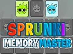 เกม Sprunki Memory Master