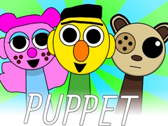 เกม Sprunki Puppet