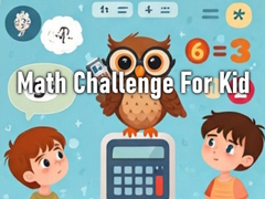 เกม Math Challenge For Kid