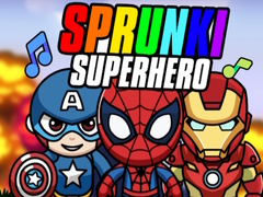 เกม Sprunki SuperHero