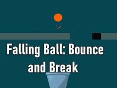 เกม Falling Ball: Bounce and Break