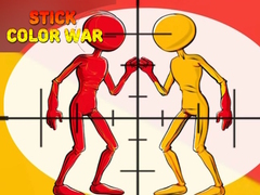 เกม Stick Color War