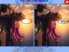 เกม Minecraft Squid Anomaly