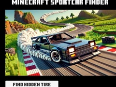 เกม Minecraft Sportcar Finder