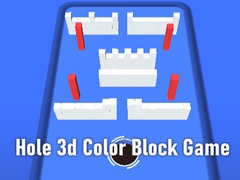 เกม Hole 3d Color Block Game
