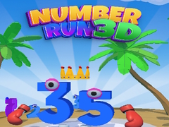 เกม Number Run 3D 