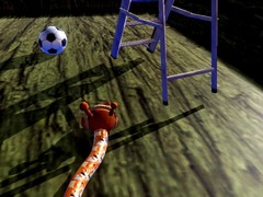 เกม Squid Game Sprunki Escaped Backrooms