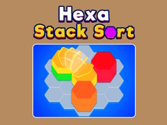 เกม Hexa Stack Sort
