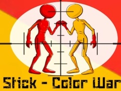 เกม Stick Color War