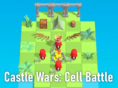 เกม Castle Wars: Cell Battle