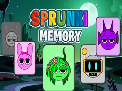 เกม Sprunki Memory